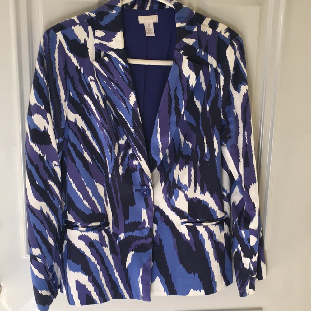 Chico’s multicolor jacket